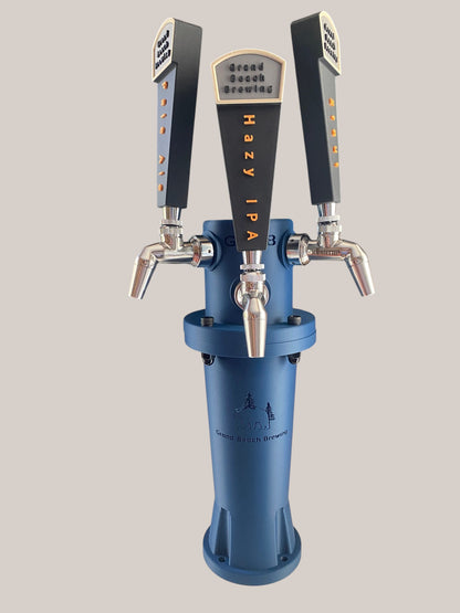 Linear Series Custom Modular Draft Tower (2-6 tap)