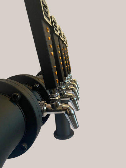 Arc Series Custom Draft Tower – Premium Modular Beer Tower (1–6 Tap)