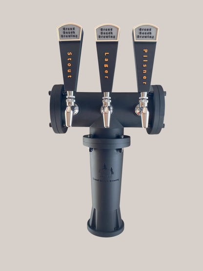Linear Series Custom Modular Draft Tower (2-6 tap)
