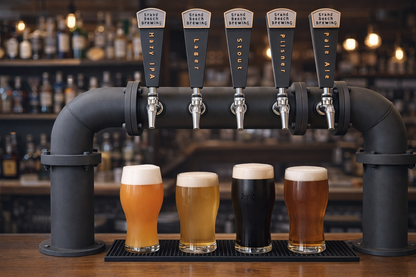 Arc Series Custom Draft Tower – Premium Modular Beer Tower (1–6 Tap)
