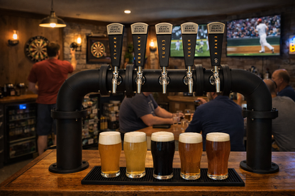 Arc Series Custom Draft Tower – Premium Modular Beer Tower (1–6 Tap)