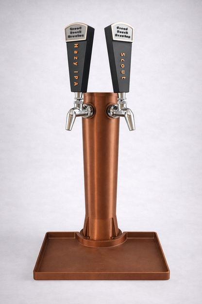 Core Series Custom Draft Tower (1–3 Tap)