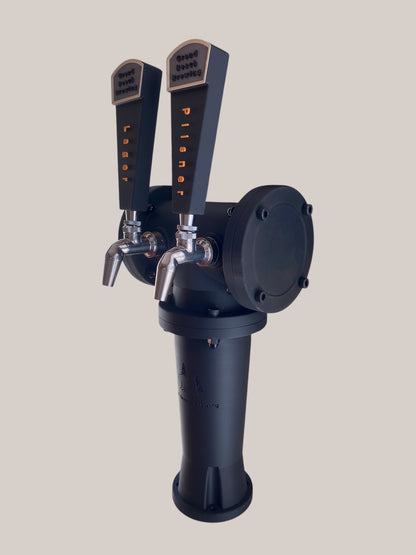 Linear Series Custom Modular Draft Tower (2-6 tap)