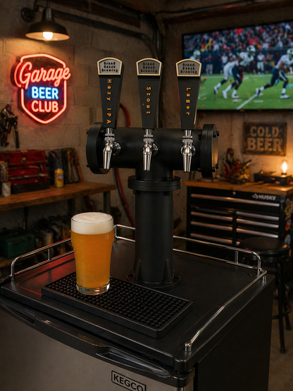 Linear Series Custom Modular Draft Tower (2-6 tap)