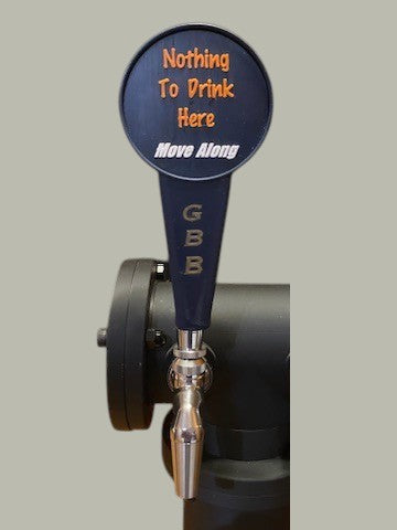 Nothing to drink here tap