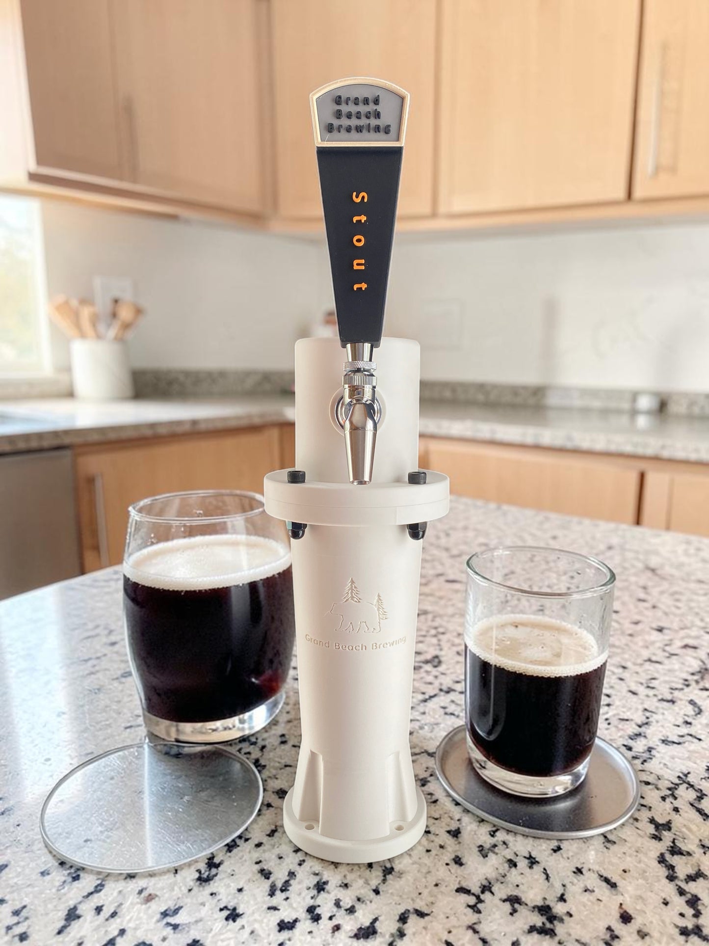 Linear Series Custom Modular Draft Tower (2-6 tap)
