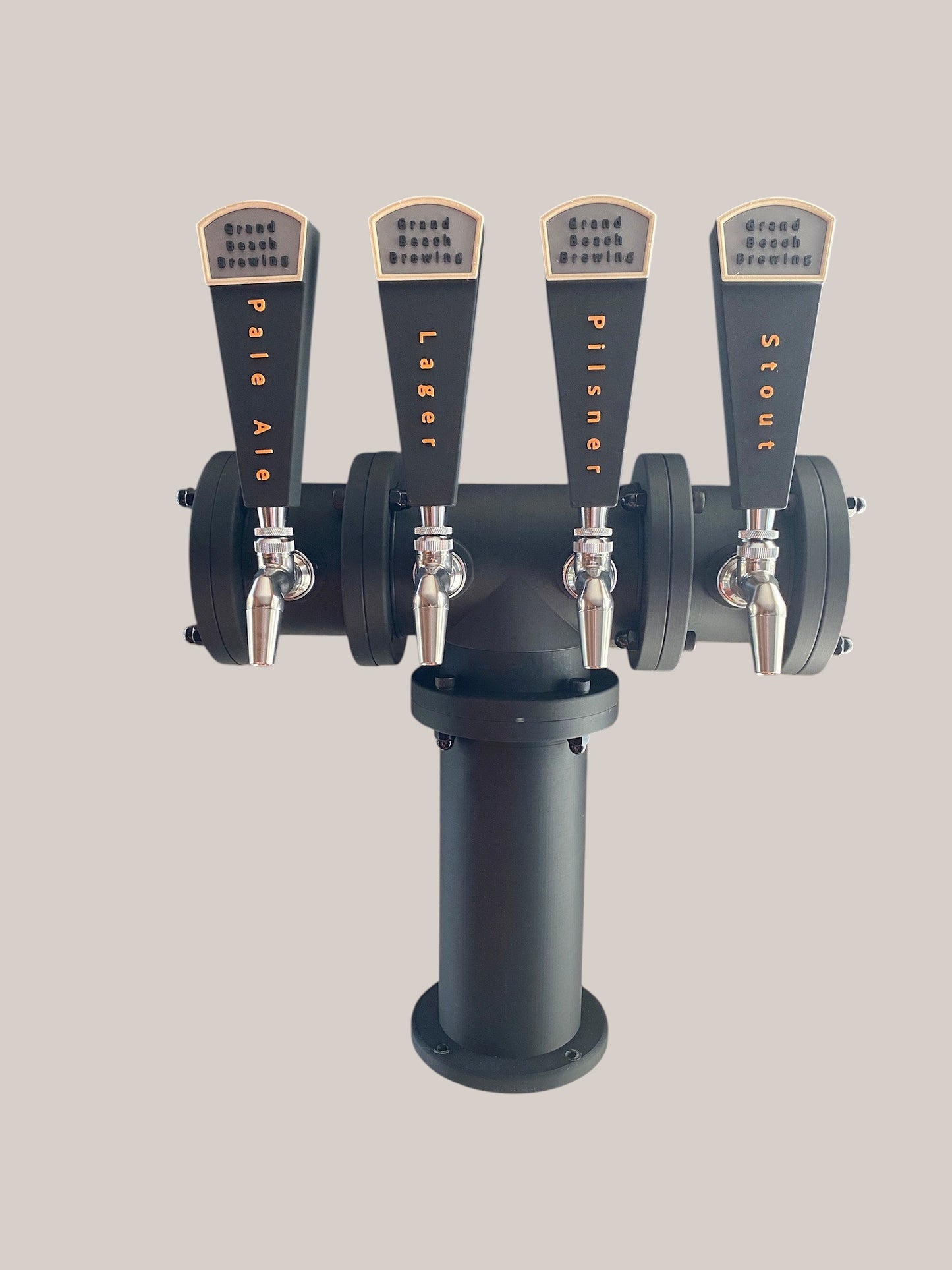 Linear Series Custom Modular Draft Tower (2-6 tap)