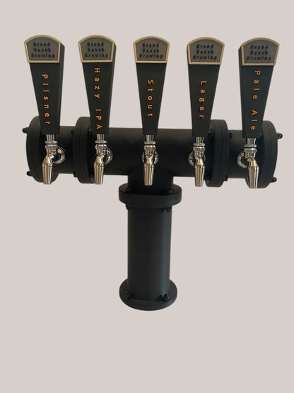 Linear Series Custom Modular Draft Tower (2-6 tap)